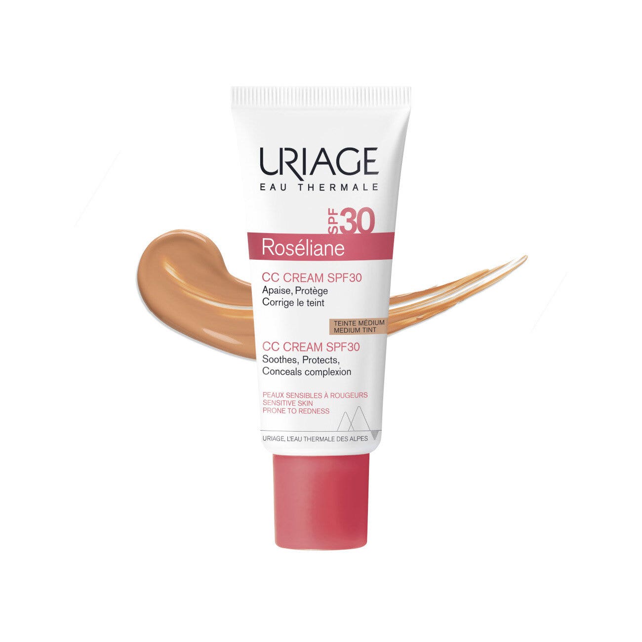 Uriage Roseliane CC Cream Antirossori SPF30 Tinta Media 40ml-13