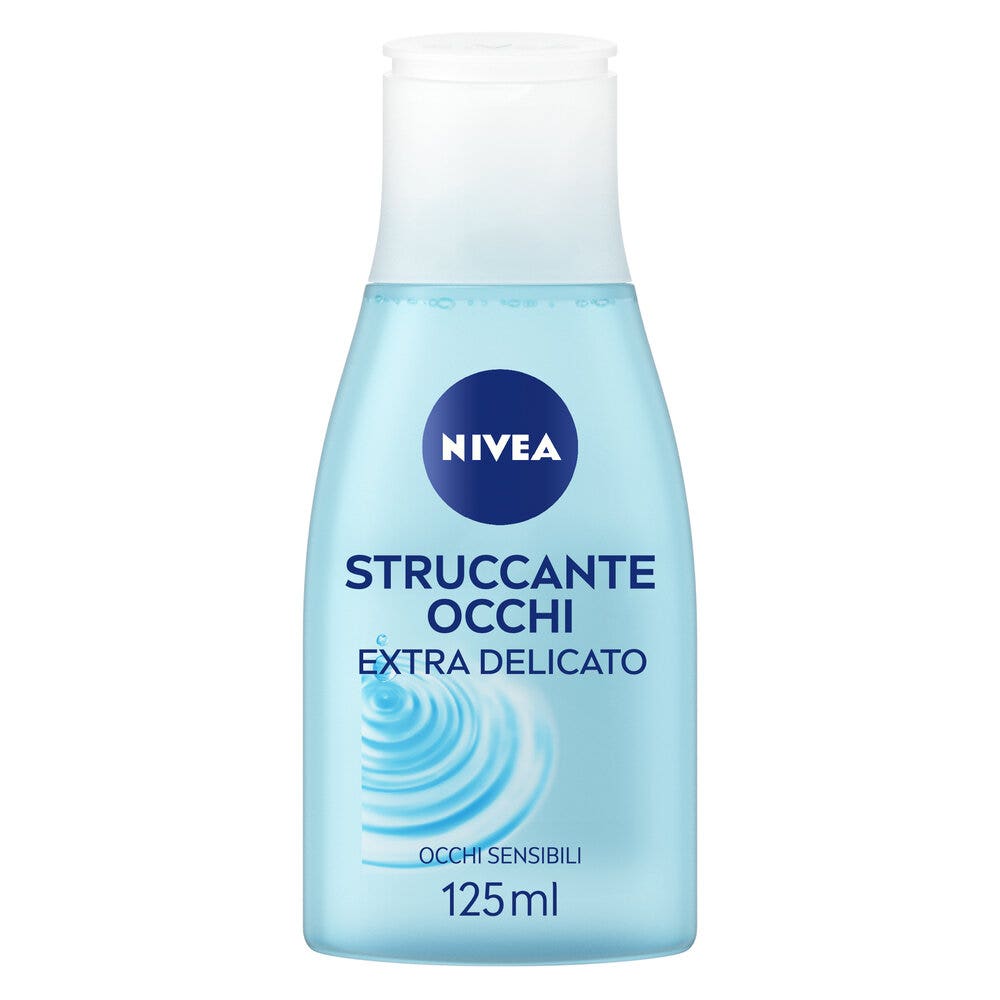 Nivea Struccante Occhi Delicato Struccante con Acqua Purificata Per Occhi Sensibili 125ml-1