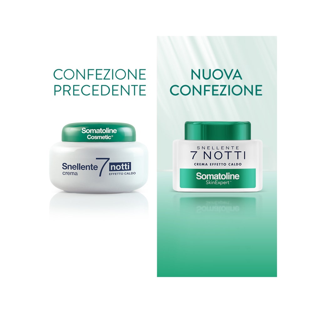 Somatoline Snellente 7 Notti Crema Effetto Caldo 400ml-7