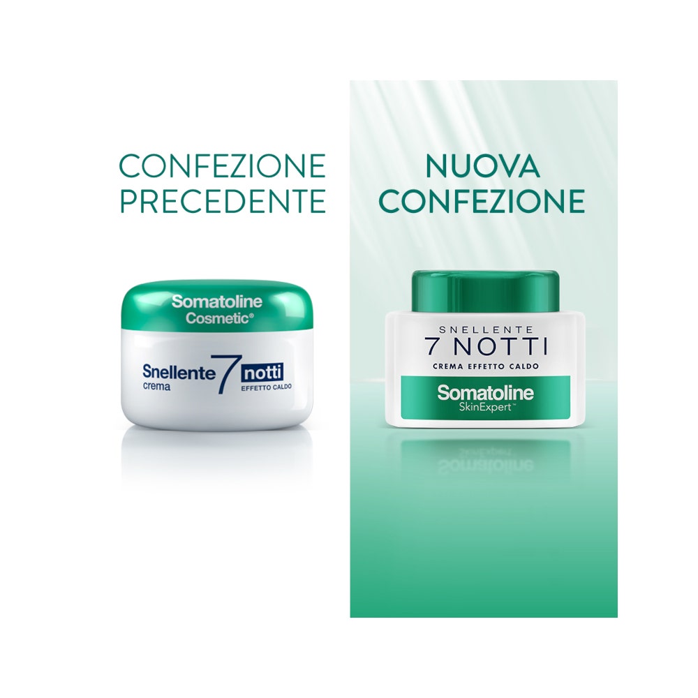 Somatoline Snellente 7 Notti Crema Effetto Caldo 250 ml-10