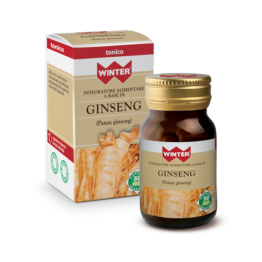 Winter Ginseng 30 Capsule Vegetali-2