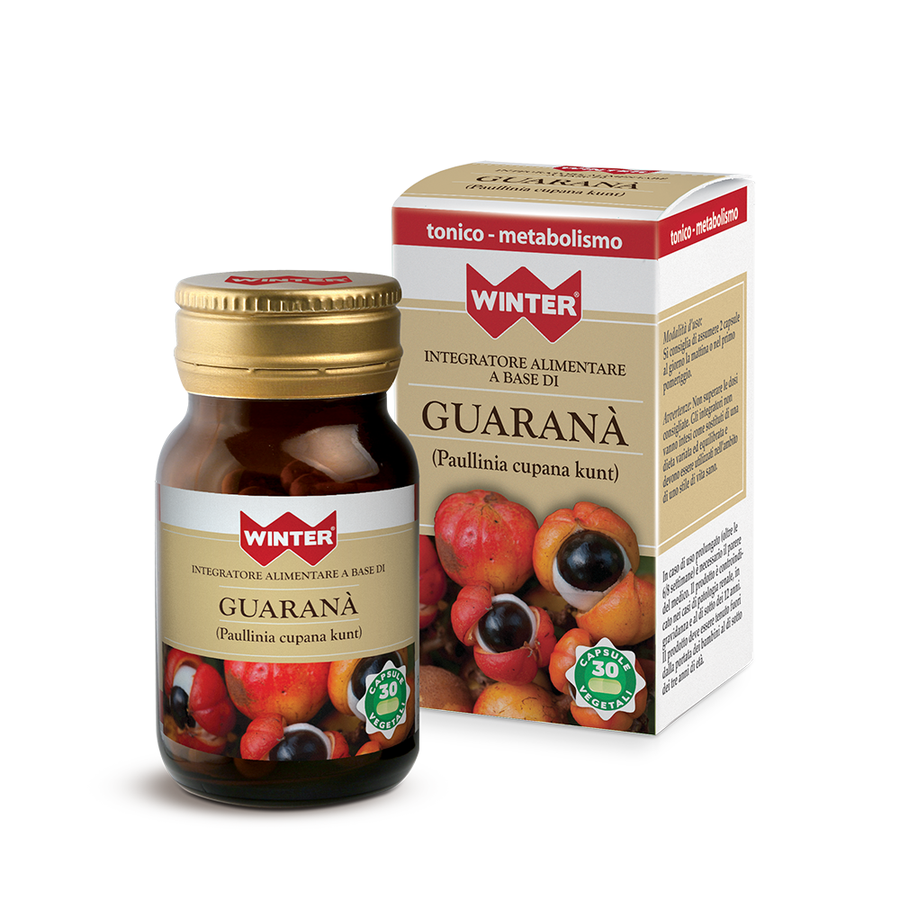 Winter Guarana 30 Capsule Vegetali-2