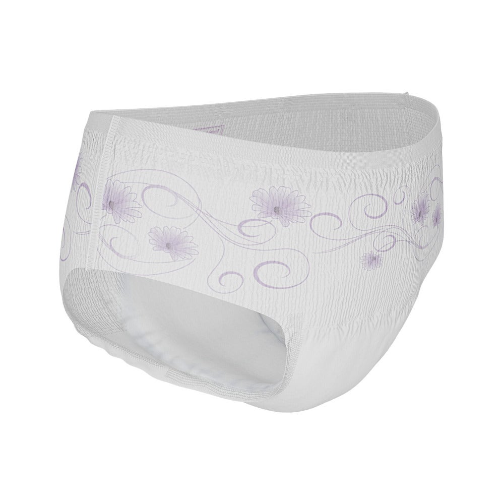 Tena Silhouette Blanc Taglia M 6 Pezzi-5