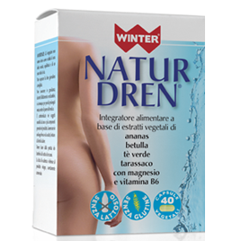 Winter Natur Dren 40 Capsule Vegetali  - 1