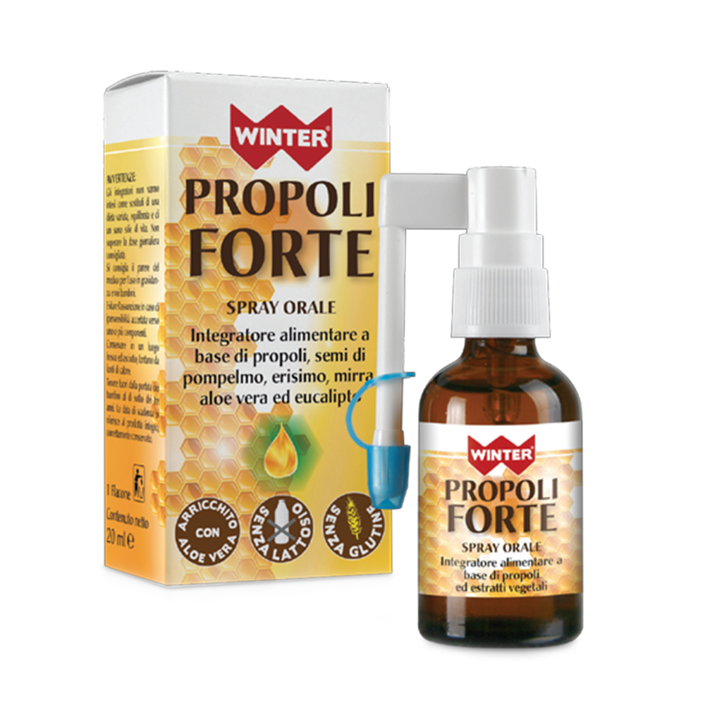 Winter Propoli Forte Spray Orale 20ml-1