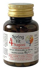 Spring Vit 4 Stagioni Integratore 120 Compresse-1