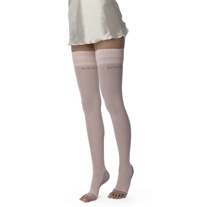 Solidea Night Wellness Taglia 3-ML Rosa Calza 70 Denari-2