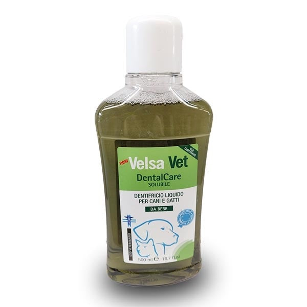 Velsa Vet Dental Care Solubile Dentifricio Liquido Cani/Gatti 500ml-1
