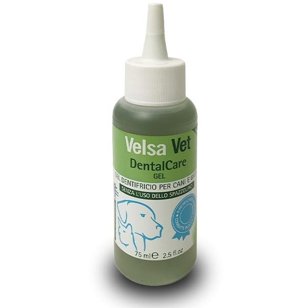 Velsa Vet Dental Care Gel Dentifricio Cani/Gatti 75ml-1