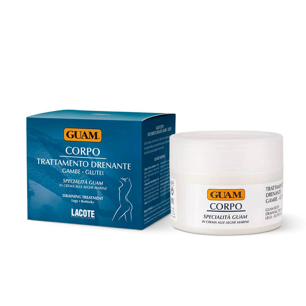 Guam Crema Corpo Trattamento Drenante Gambe/Glutei 200ml-6