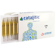 Cemon Catalitic Oligoelementi Litio LI 20 Fiale  - 2