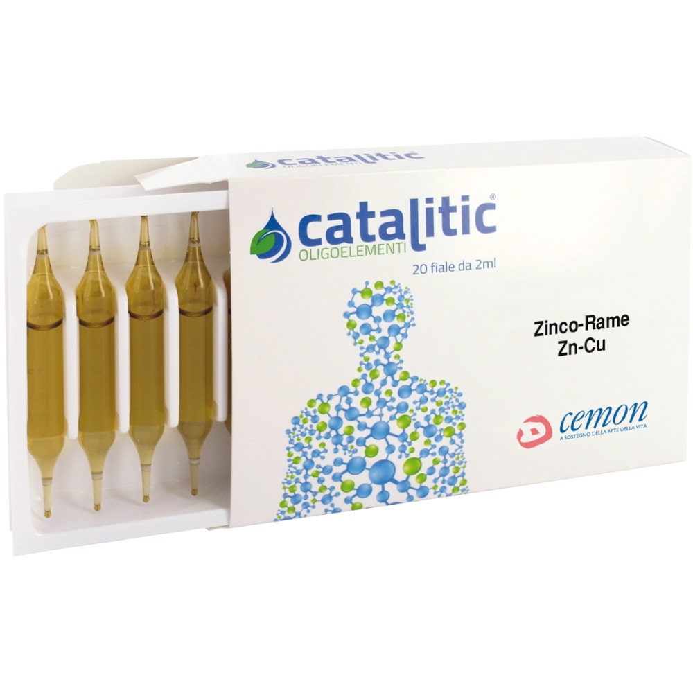 Cemon Catalitic Zinco Rame 20 Fiale  - 2