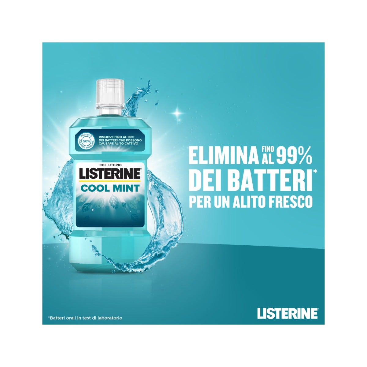 Listerine Cool Mint Collutorio 500ml-23