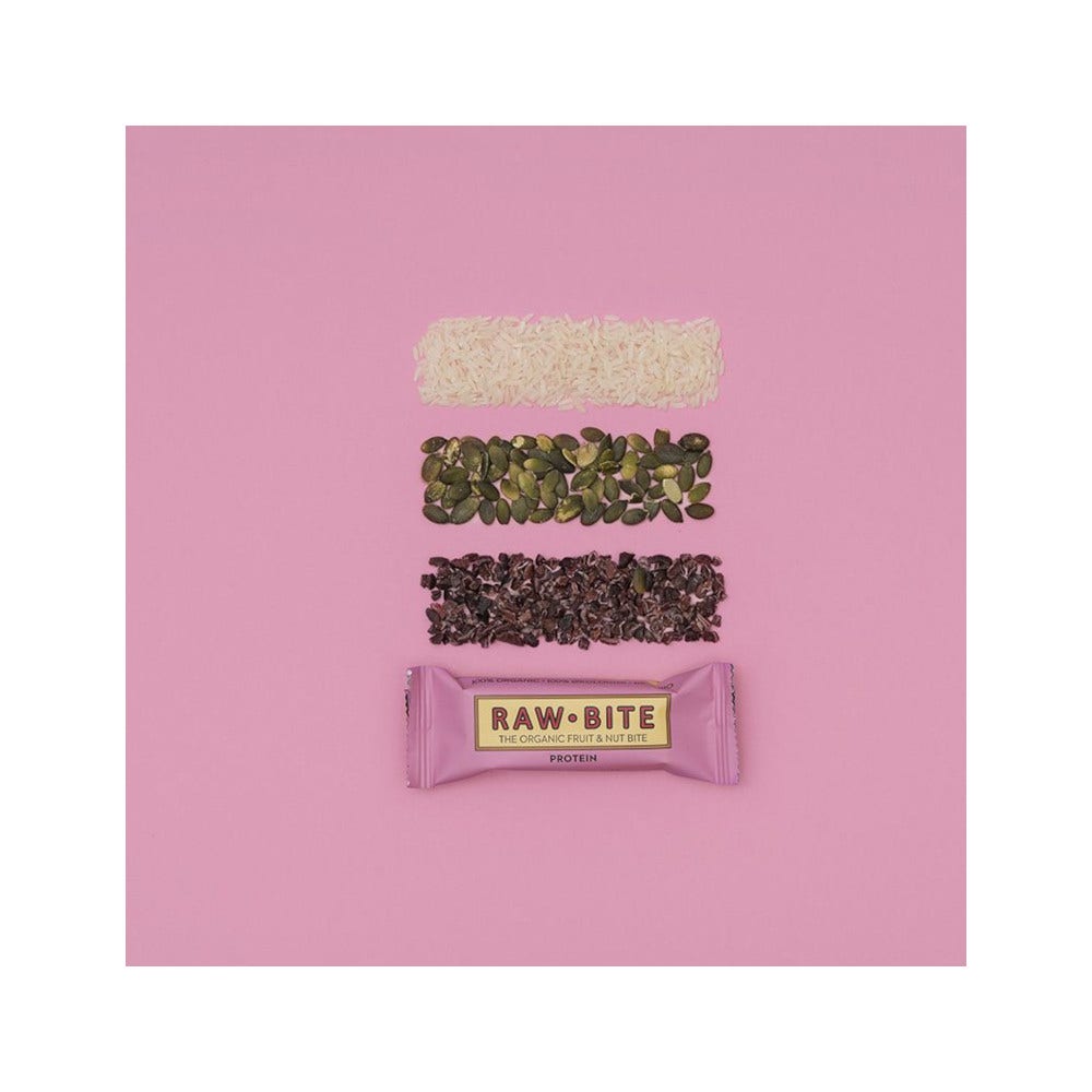 Raw Bite Barretta Proteine 50g-2