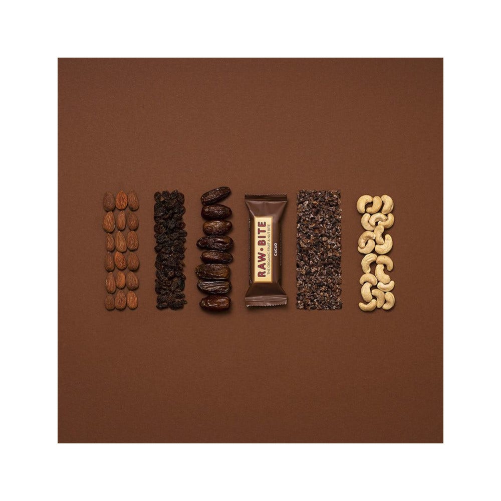 Raw Bite Barretta Cacao 50g-2