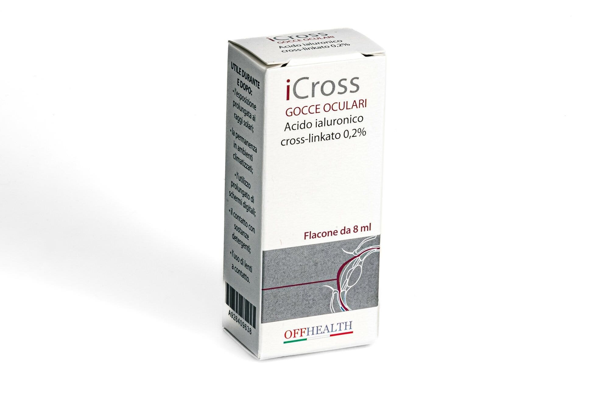 Icross Gocce Oculari 8ml-2
