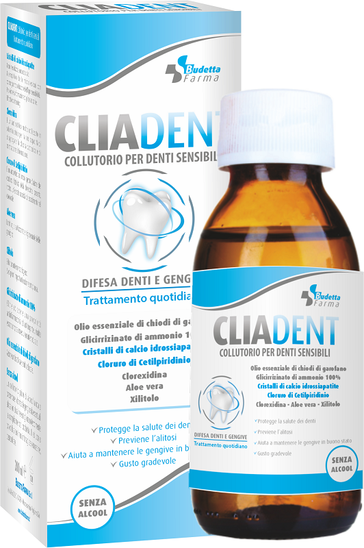 Cliadent Collutorio Denti Sensibili 200ml-1