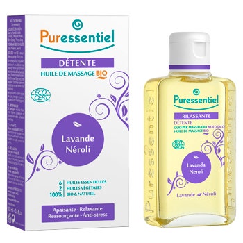 Puressentiel Olio Massaggio Bio Rilassante 100ml  - 2