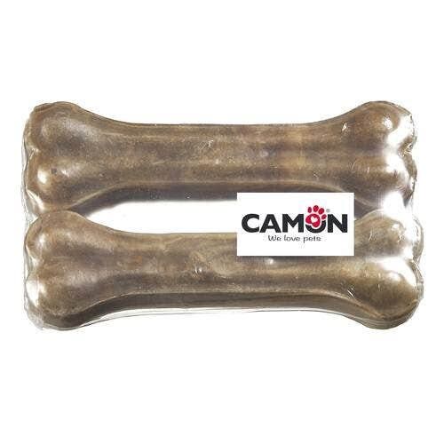 Camon Ossi in Pelle Bovina Per Cani 2 Pezzi Da 120g-2