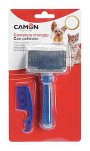 Camon Cardatore Cromato Con Pettinino S-1