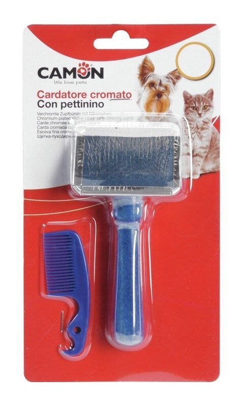 Camon Cardatore Cromato Con Pettinino S-1