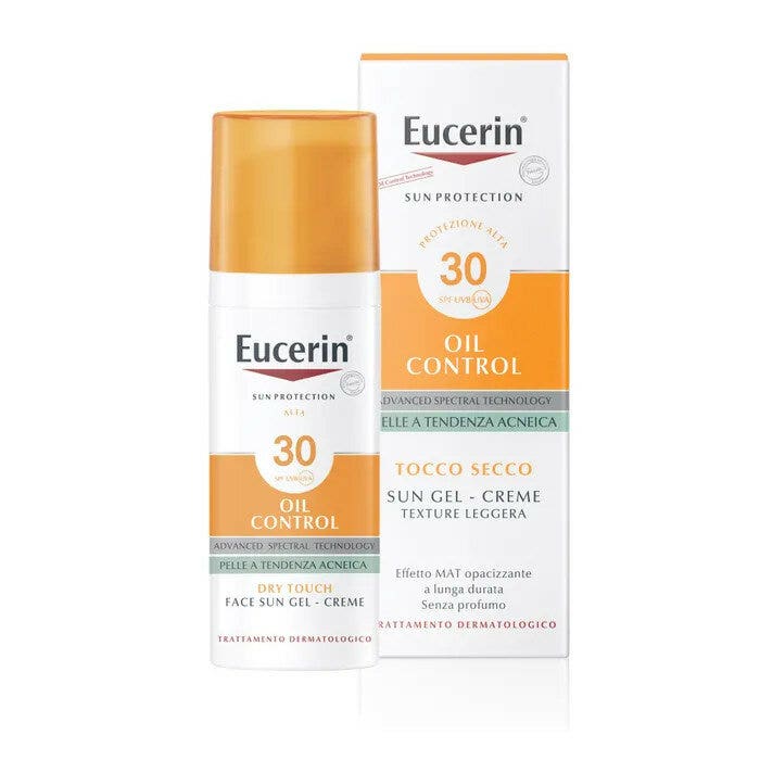 Eucerin Sun Oil Control SPF30 Gel Crema Solare 50ml-1