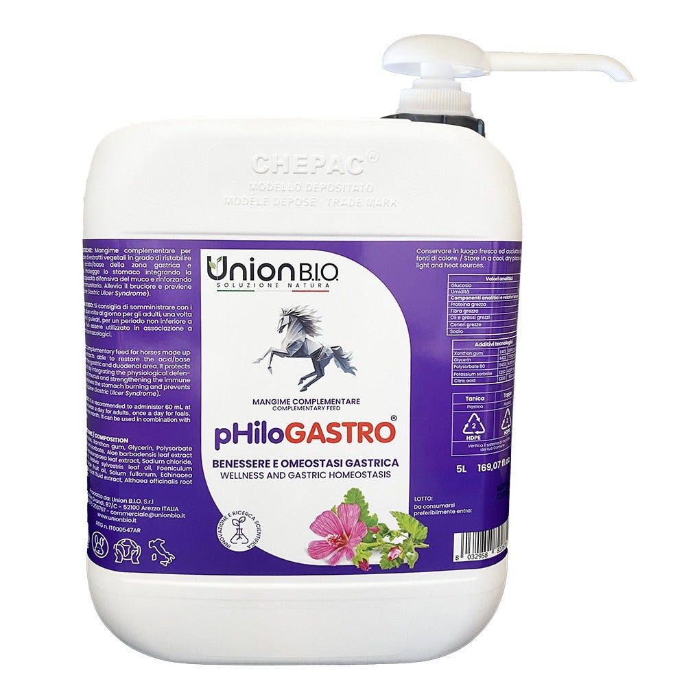 Philogastro Benessere Omeostasi Gastrica Equini 5 Litri-3