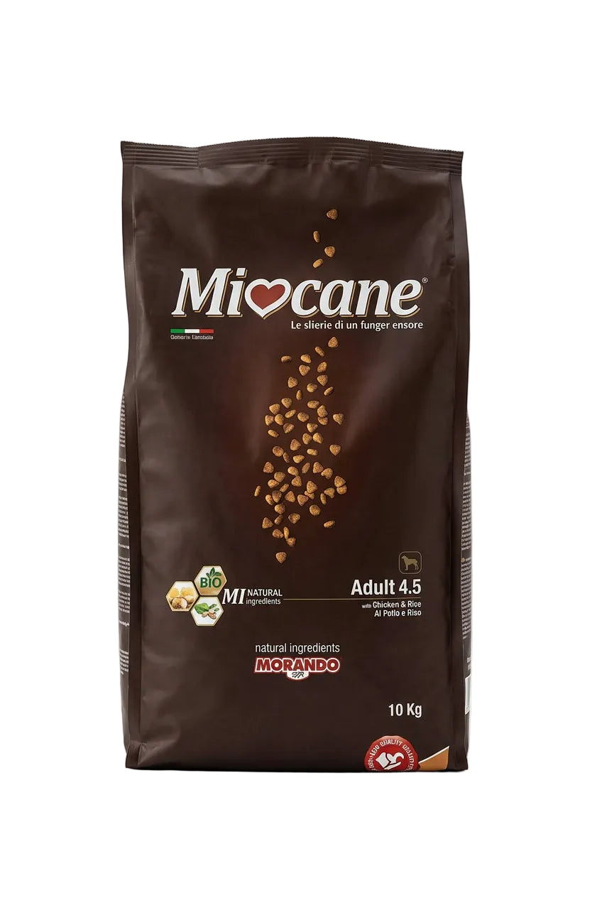 Miocane Adult 0.5 Crocchette Agnello e Riso per Cani Adulti 10 kg