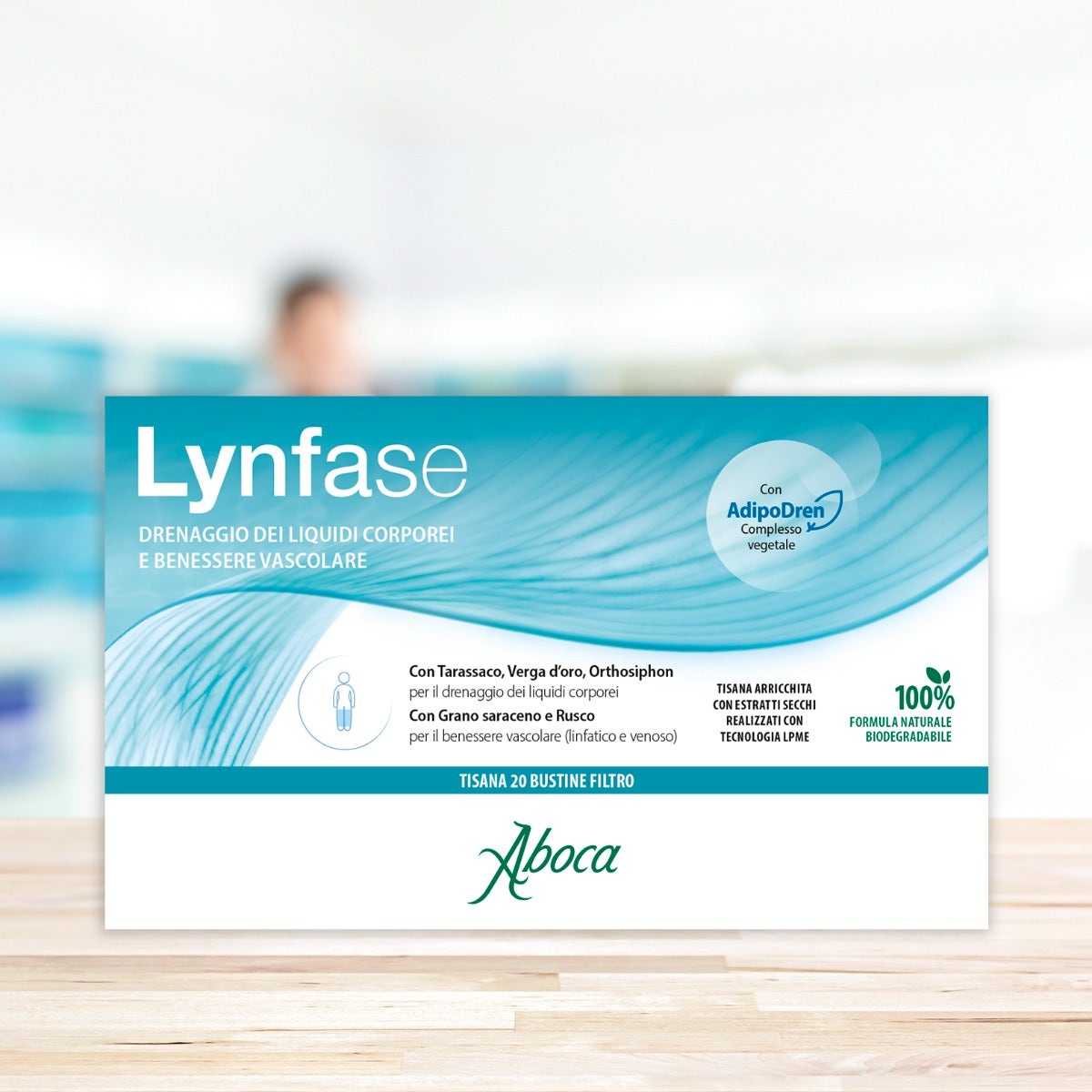 Aboca Lynfase Fitomagra Tisana 20 Bustine-4