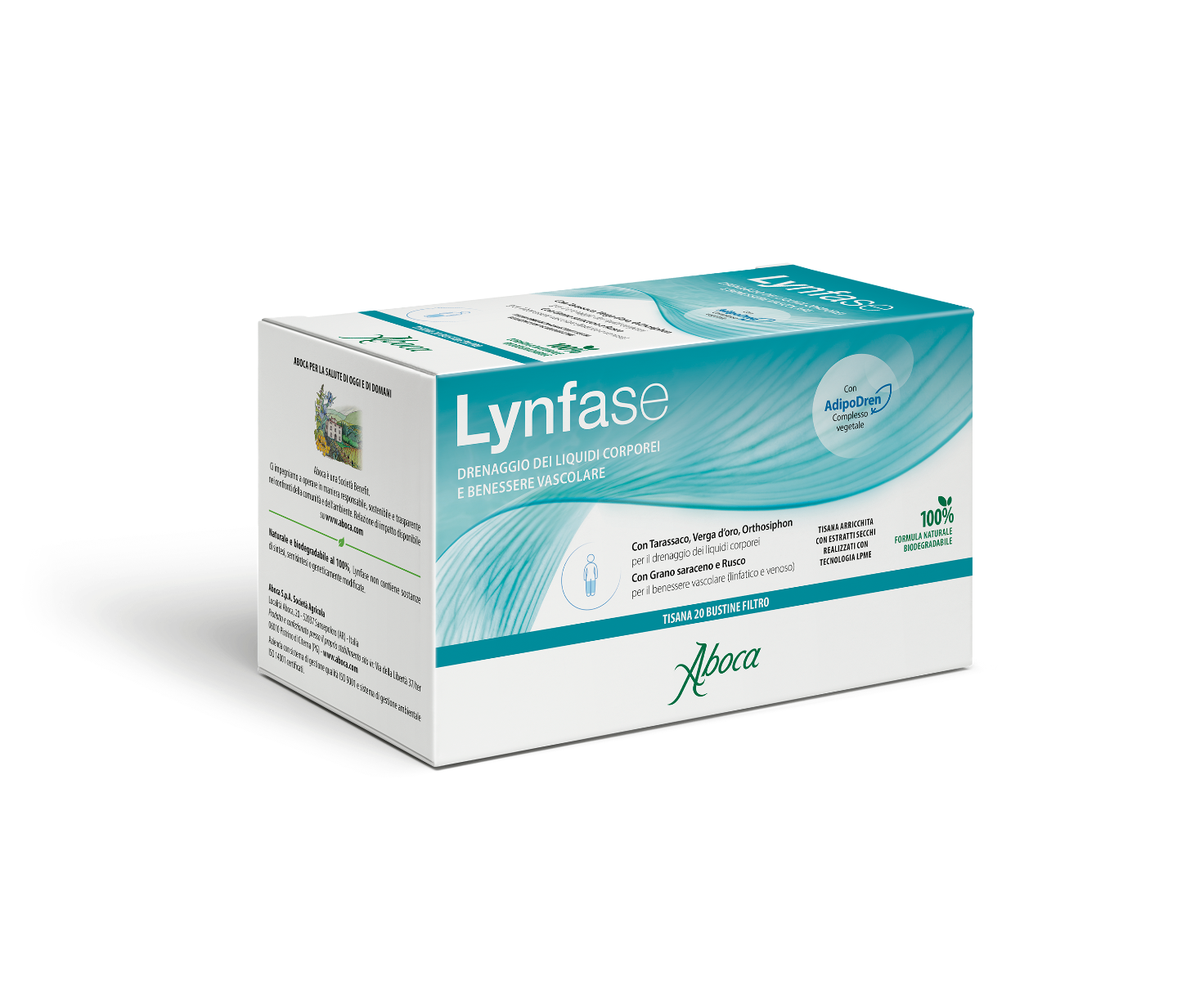Aboca Lynfase Fitomagra Tisana 20 Bustine-2