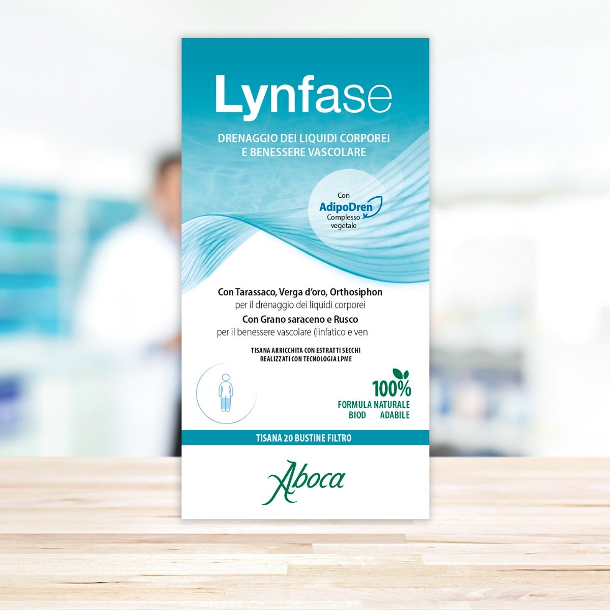 Aboca Lynfase Fitomagra Tisana 20 Bustine-5