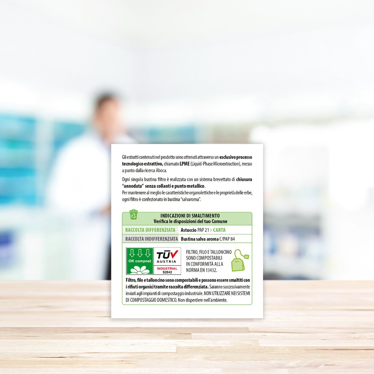 Aboca Lynfase Fitomagra Tisana 20 Bustine-7