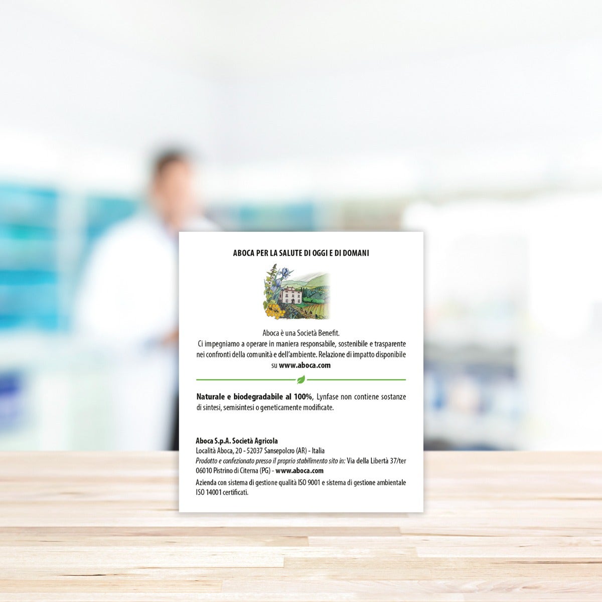 Aboca Lynfase Fitomagra Tisana 20 Bustine-8