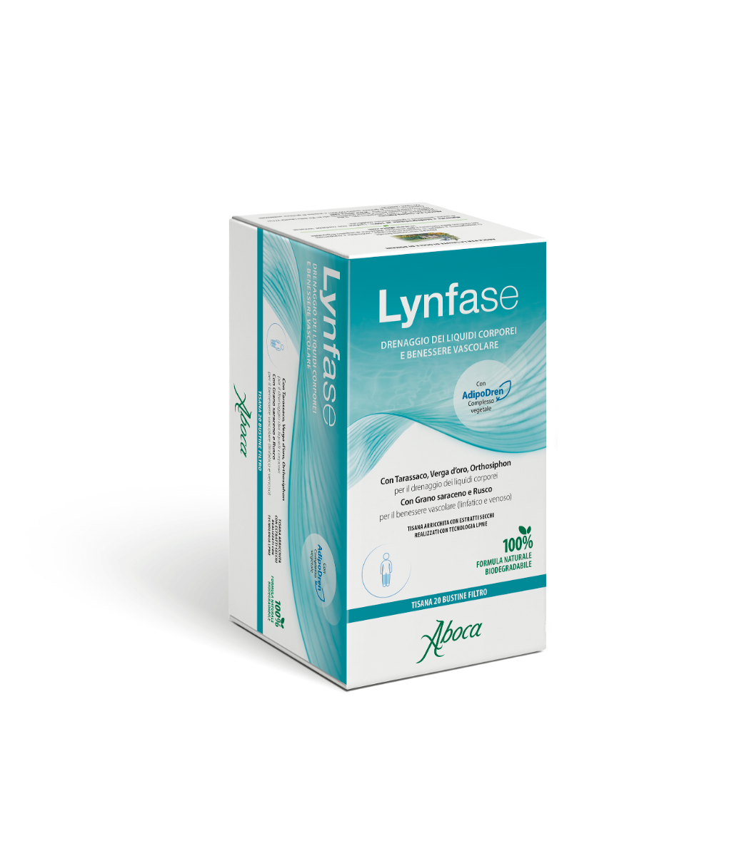 Aboca Lynfase Fitomagra Tisana 20 Bustine-3