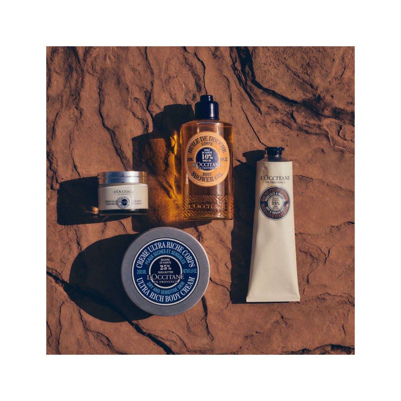 L'Occitane Crema Viso Ultra Ricca Karitè 50ml-9