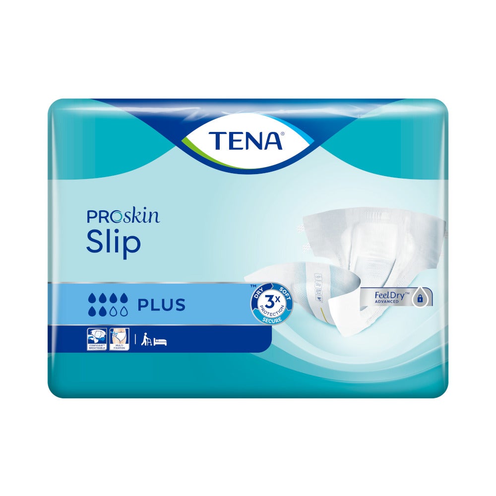 Tena Slip Plus Pannoloni A Mutandina Taglia Small 30 Pezzi-2