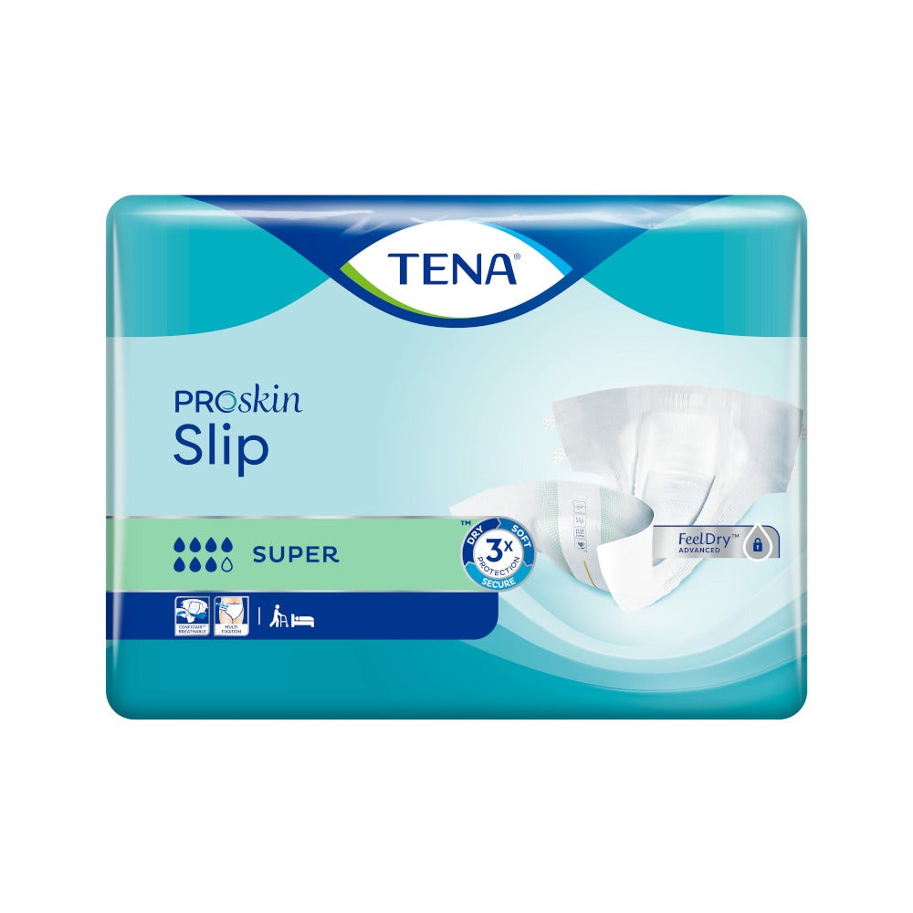Tena Slip Super Pannoloni A Mutandina Taglia L 10 Pezzi-2