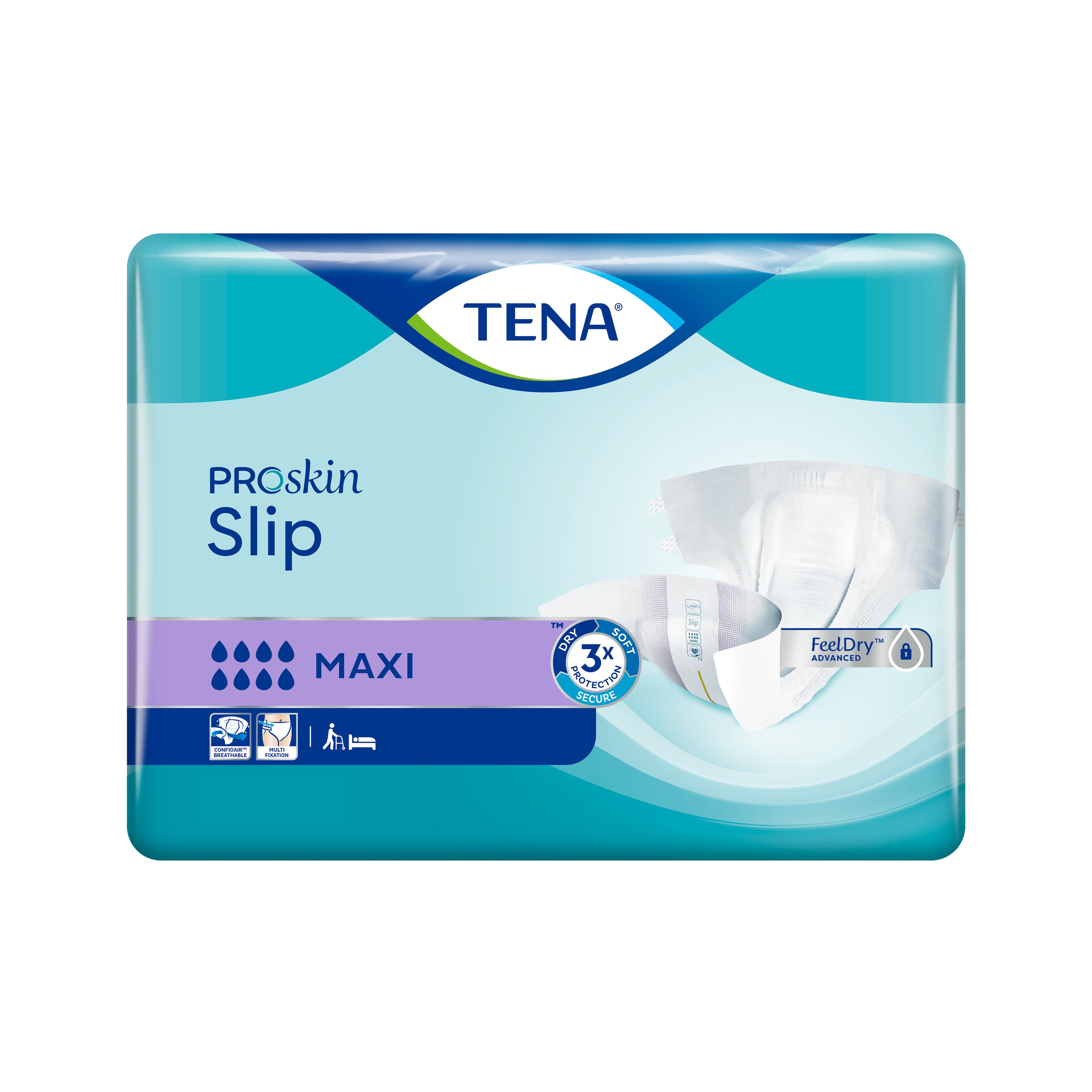 Tena Slip Maxi Pannoloni A Mutandina Taglia S 24 Pezzi-3