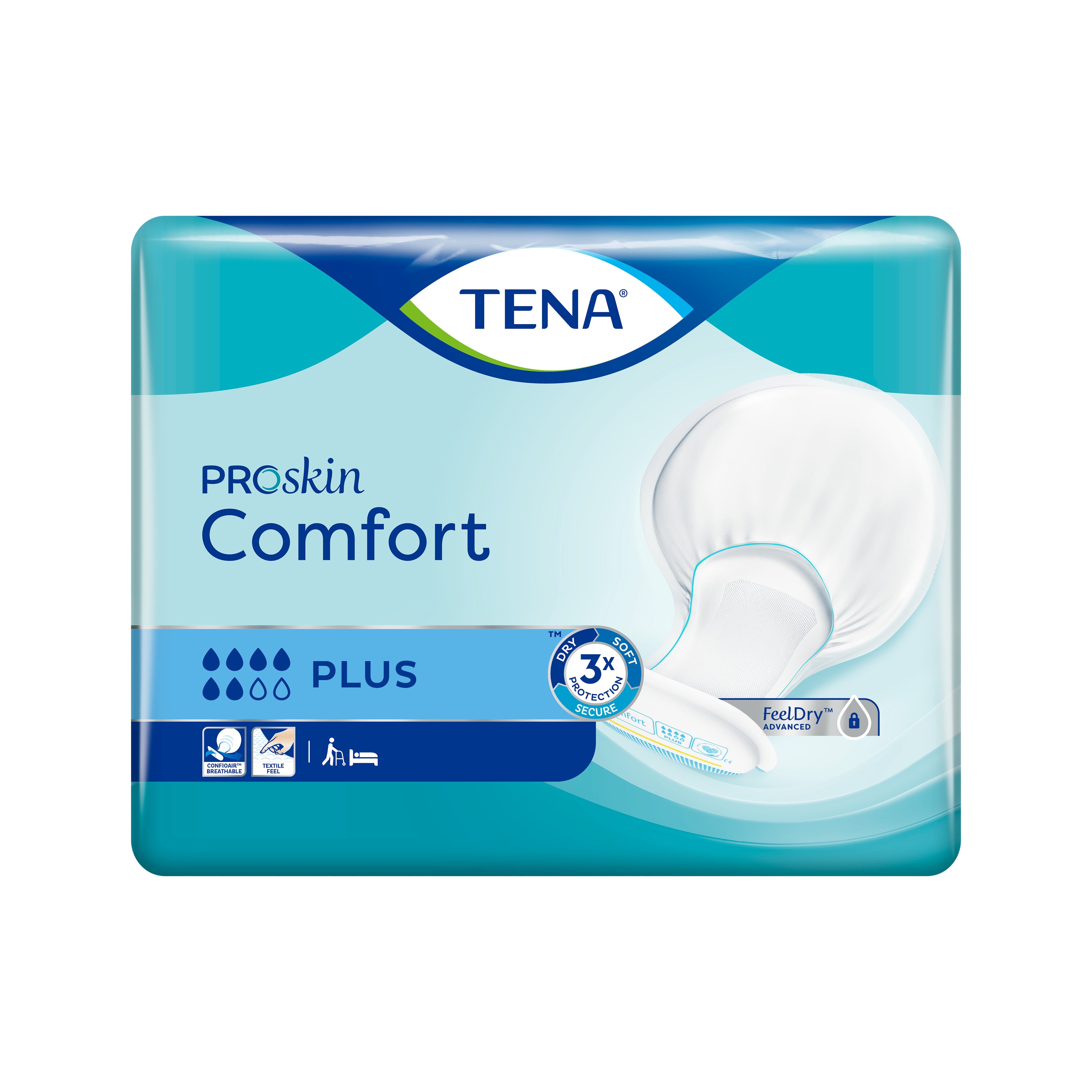 Tena Comfort Plus Pannolone Sagomato 40 Pezzi-2