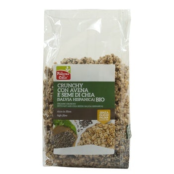 La Finestra Sul Cielo Crunchy Con Avena E Semi Di Chia Bio 375g-2