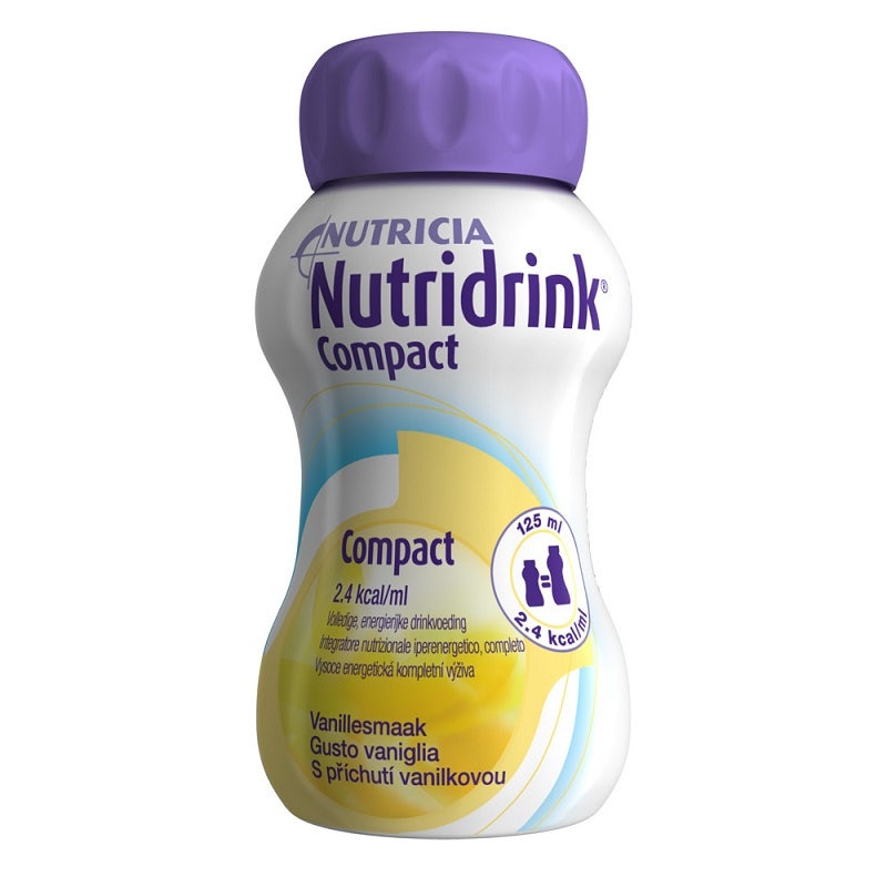 Nutridrink Compact Vaniglia 4x125ml-5