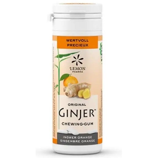 Lemon Pharma Ginjer Gomme Da Masticare 30g-2