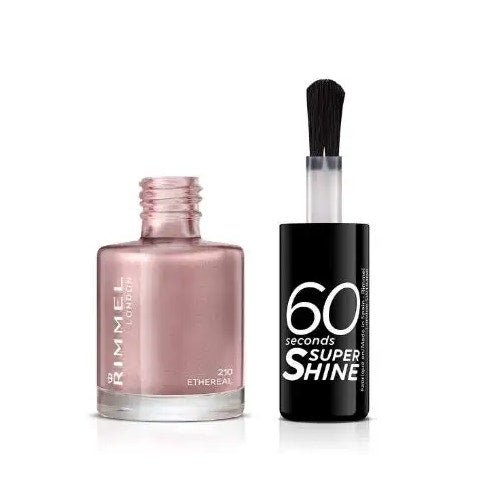 Rimmel Smalto 60 Seconds Super Shine Tonalità 210 Ethereal 8ml-2