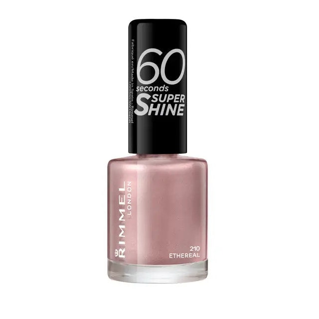 Rimmel Smalto 60 Seconds Super Shine Tonalità 210 Ethereal 8ml-1