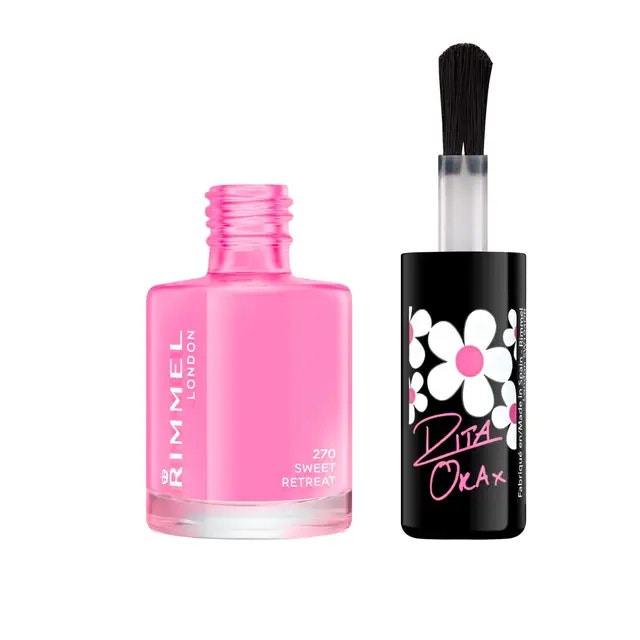 Rimmel Smalto 60 Seconds Super Shine Tonalità 270 Sweet Retreat 8ml-2