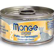 Monge Dog Pollo Con Formaggio Cibo Umido Cani Adulti 95g-3