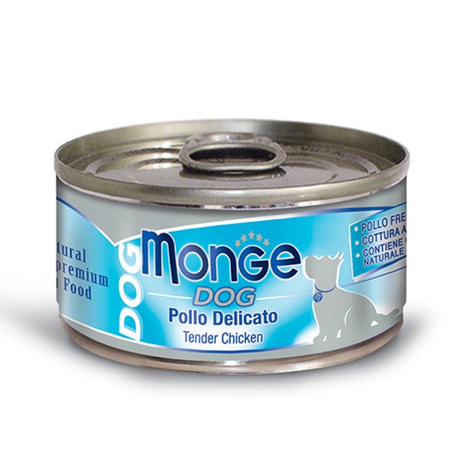 Monge Dog Pollo Delicato Cibo Umido Per Cani Adulti 95g-1