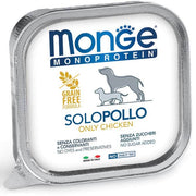 Monge Monoprotein Solo Pollo Cibo Umido Per Cani Adulti 150g-2