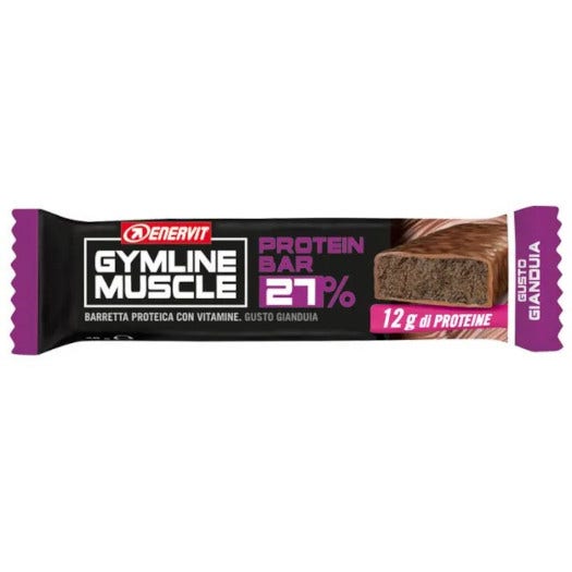 Enervit Gymline Protein Bar 27% Gianduia 45g-3