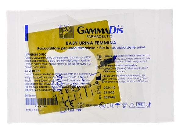 Contenitore Urina Baby Femmina Gammadis-0